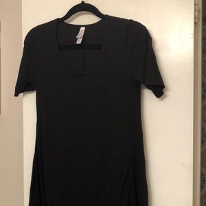 Black lularoe perfect tee